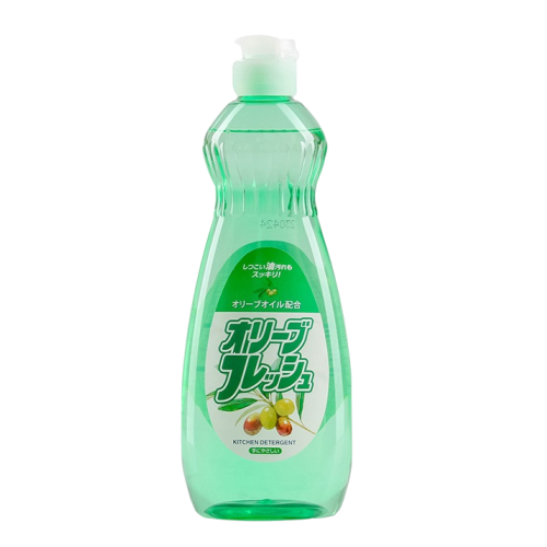 Rocket Soap Olive Fresh рідина для миття посуду, овочів і фруктів, з оливковою олією, цитрусовий аромат 600 мл