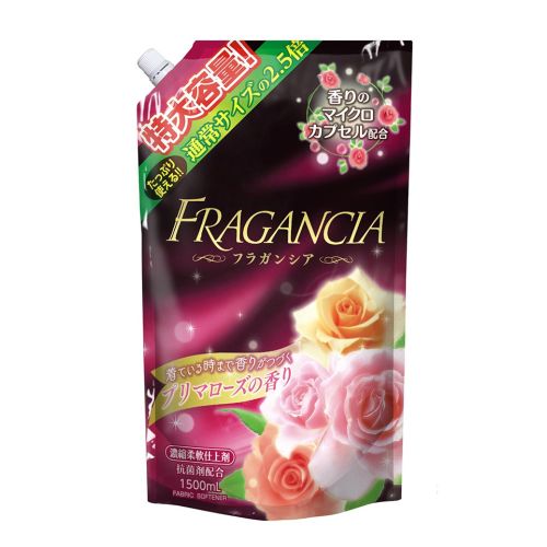 Rocket Soap Fragancia Концентрований кондиціонер для білизни, аромат троянди, поповнення 1500 мл