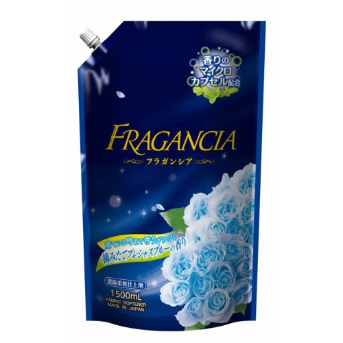 Rocket Soap Fragancia Концентрований кондиціонер для білизни, свіжий аромат букету, поповнення 1500 мл