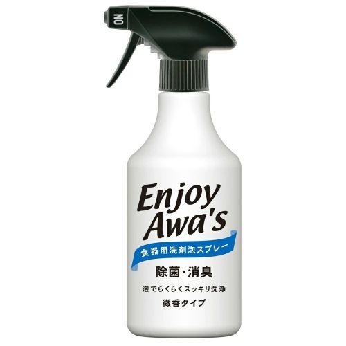 Rocket Soap Enjoy Awas Піна-спрей для миття посуду, 400 мл