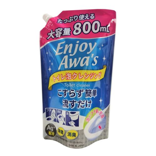 Rocket Soap Піна-спрей для чищення туалету з іонами срібла, поповнення 800 мл