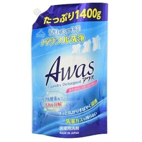 Rocket Soap AWAS Liquid Рідкий засіб для прання, квітковий аромат, поповнення 1400 г