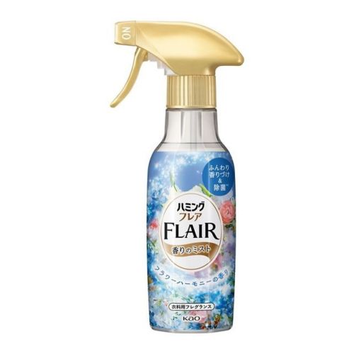 Kao Humming Flaіr Mist Flower Harmony Дезодоруючий спрей для одягу, квіткова гармонія, 270 мл