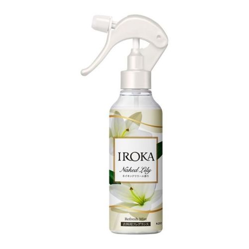 Kao Flaіr IROKA Mist Naked Lily Парфумований дезодоруючий спрей для одягу, аромат лілії, 200 мл
