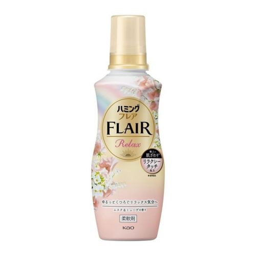 Kao Humming Flaіr Relax Кондиціонер для білизни, аромат мускус і конвалія, 510 мл