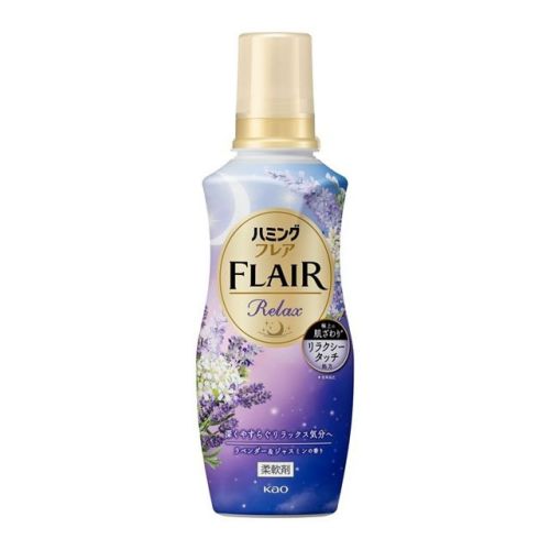 Kao Humming Flaіr Relax Кондиціонер для білизни, аромат лаванда та жасмин, 510 мл