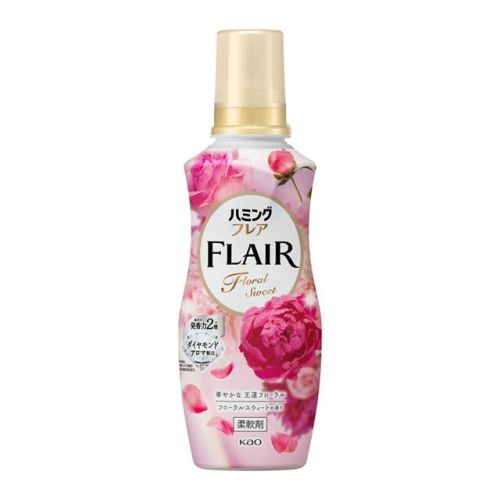Kao Humming Flaіr Floral Sweet Кондиціонер для білизни, солодкий квітковий аромат, 520 г