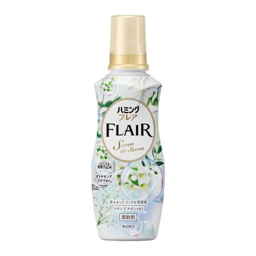 Kao Humming Flaіr Savon de Savon Кондиціонер для білизни, квітковий аромат мила, 520 г