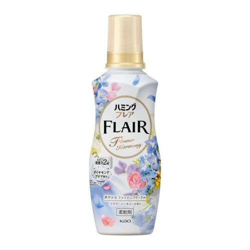 Kao Humming Flaіr Flower Harmony Кондиціонер для білизни, свіжий квітковий аромат, 520 г