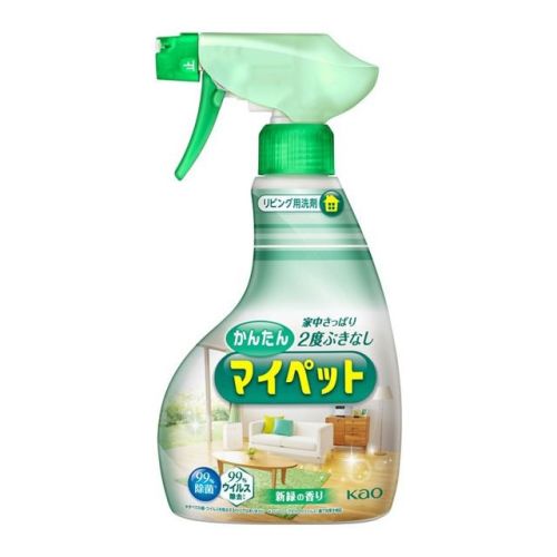 Kao Easy My Pet Spray Універсальний спрей для чищення дому, свіжий зелений аромат, 400 мл