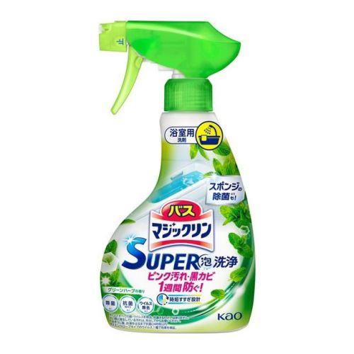 Kao Bath Magiclean Super Очищуючий засіб для ванної, аромат зеленої трави, 350 мл