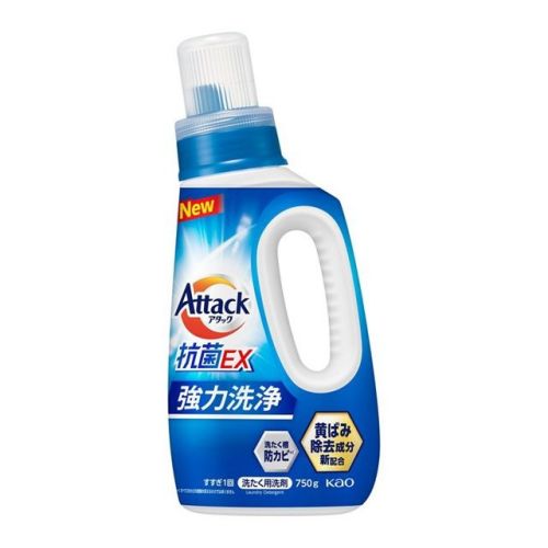 Kao Attack Antibacterial EX Антибактеріальний гель для прання, 750 г
