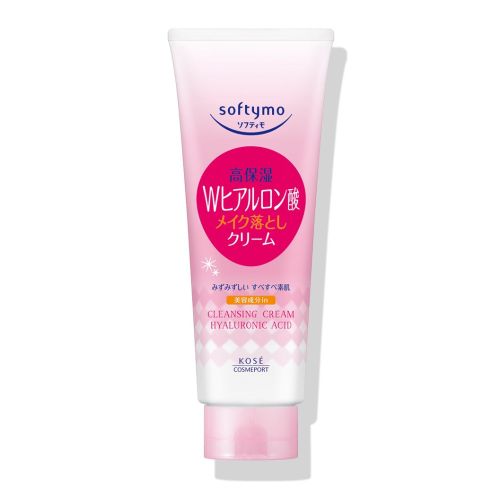 KOSE Softymo Cleansing Cream Крем для демакіяжу з гіалуроновою кислотою, 210 г