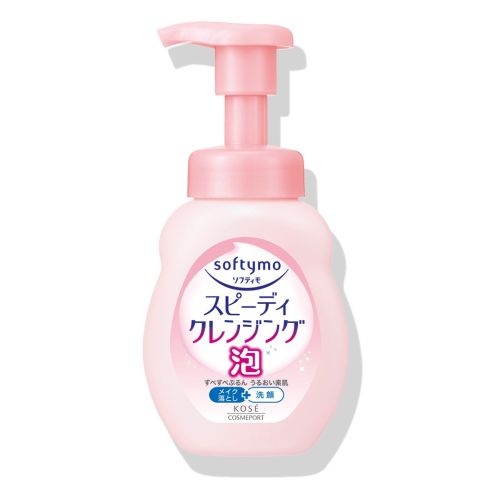 KOSE Softymo Speedy Cleansing Foam Пінка для швидкого очищення обличчя, 200 мл
