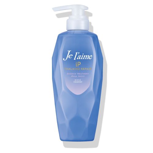 KOSE Je laime iP Thalasso Repair Essence Treatment Deep Moist Відновлюючий зволожуючий кондиціонер, 480 мл
