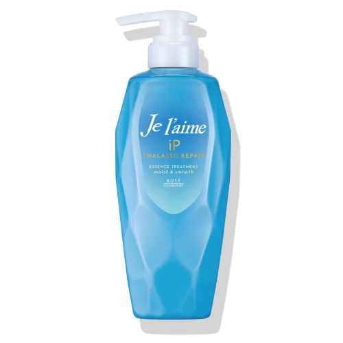 KOSE Je laime iP Thalasso Repair Essence Treatment Moist & Smooth Зволожуючий, розгладжуючий кондиціонер для волосся, 480 мл