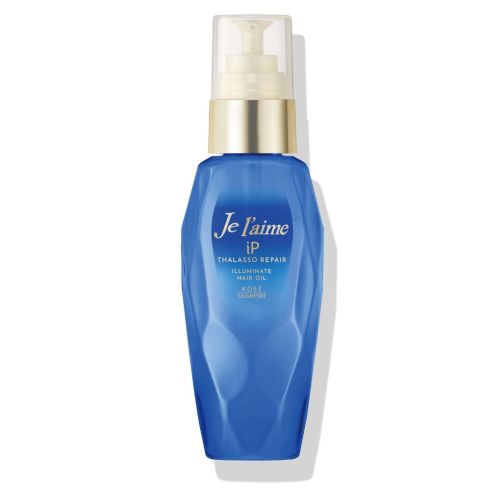 KOSE Je laime iP Thalasso Repair Illuminate Hair Oil Олія для волосся, аромат цитрус/квіти, 80 мл