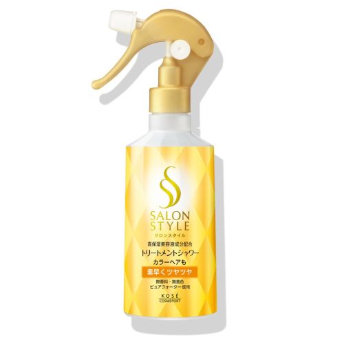 KOSE Salon Style Treatment Shower Shiny Спрей для укладання волосся, 300 мл