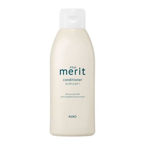 Kao Merit Conditioner Regular Зволожуючий кондиціонер для волосся від лупи, 200 мл