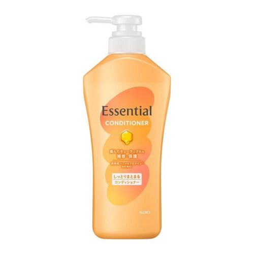 Као Essential Conditioner Moisturizing SR Кондиціонер для гладкості волосся, з дозатором, 450 мл