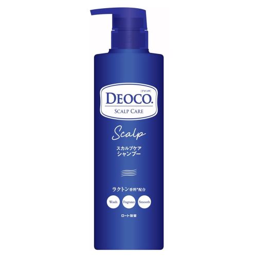 ROHTO Deoco Scalp Care Shampoo Шампунь для догляду за шкірою голови, 450 мл