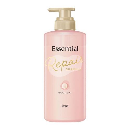 Као Essential Repair Shampoo Відновлюючий шампунь для гладкості волосся, з дозатором, 450 мл