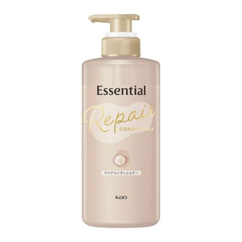 Као Essential Repair Conditioner Відновлюючий кондиціонер для гладкості волосся, з дозатором, 450 мл