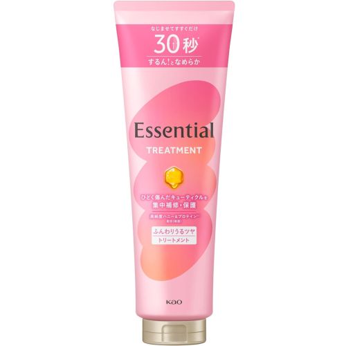 Као Essential Soft and Shiny Treatment Розгладжуючий догляд для пошкодженого волосся, 250 г