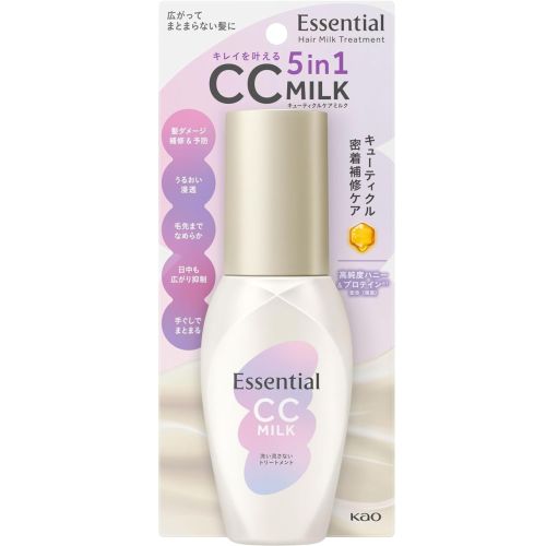 Као Essential CC Milk Зволожуюче молочко для гладкості волосся, 100 мл