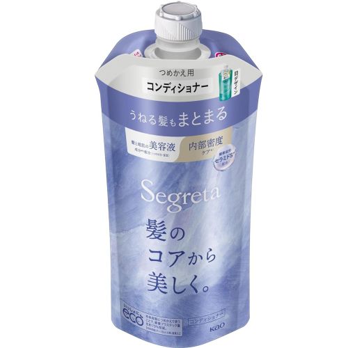 Као Segreta Conditioner Кондиціонер для зрілого, кучерявого волосся, поповнення 340 мл