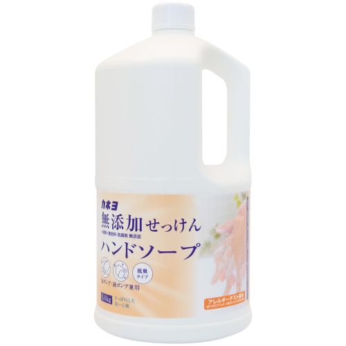 Kaneyo Hand Soap Мило для рук без добавок поповнення, 1,4 кг