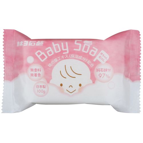 Kaneyo Baby Soap дитяче та сімейне тверде косметичне 97% мило, 100 г