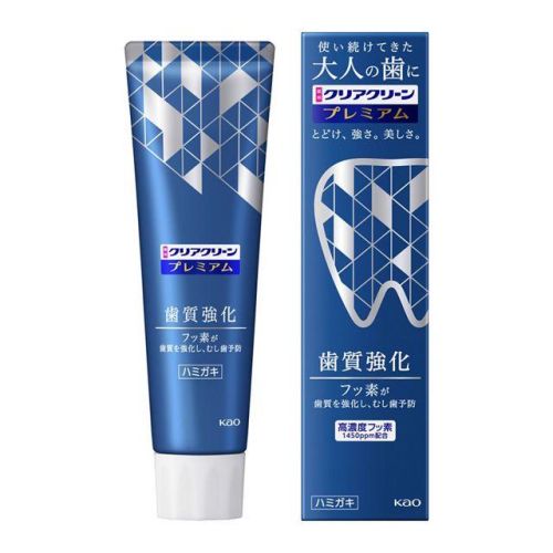 Kao Clear Clean Premium Зміцнююча паста, для дорослих, смак мяти, 100 г
