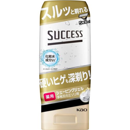 Као Success Medicated Shaving Gel Гель для гоління густого й жорсткого волосся, 180 г