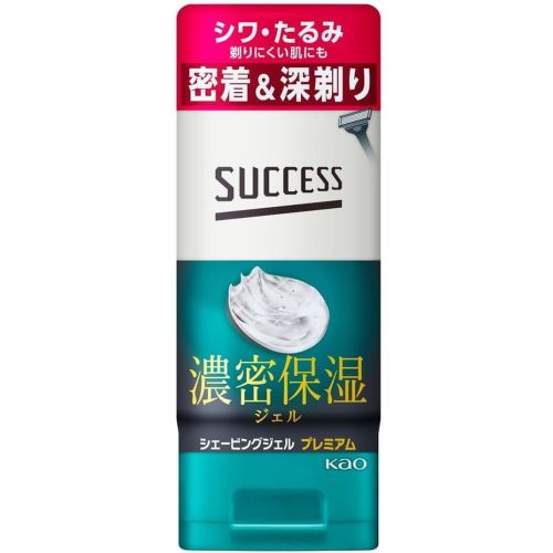 Као Success Premium Shaving Gel Зволожуючий гель для гоління літньої шкіри, 180 г