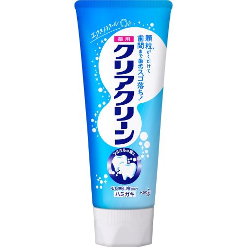 Као Clear Clean Extra Cool ST Зубна паста з фтором, супер освіжаючий смак, 120 г
