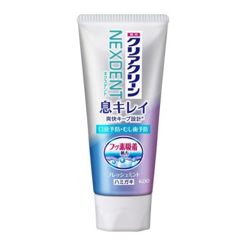 Као Clear Clean NEXDENT Breath Cleaner Зубна паста з фтором, освіжаюча свіжа мята, 120 г