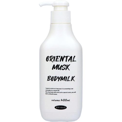 Rocket Soap Oriental Musk Body Milk Молочко для тіла, східний мускус, 400 мл