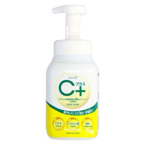 Rocket Soap C Plus Lemon Soap пінне мило для тіла з 4 похідними вітаміна С + CICA + ферменти + гіалуронова кислота 480 мл.