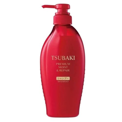 Shiseido Tsubaki Premium Moist & Repair Шампунь зволоження та відновлення преміумкласу, 450 мл