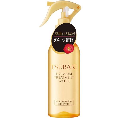Shiseido Tsubaki Premium Treatment Water Відновлюючий спрей для волосся, аромат камелії, 210 мл