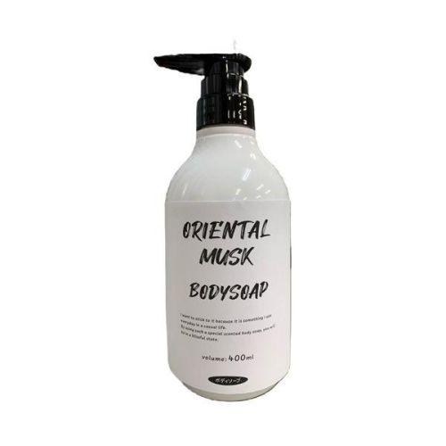Rocket Soap Weak Acid Oriental Musk Мило для тіла, низькокислотний pH як у шкіри, аромат східний мускус, 550 мл
