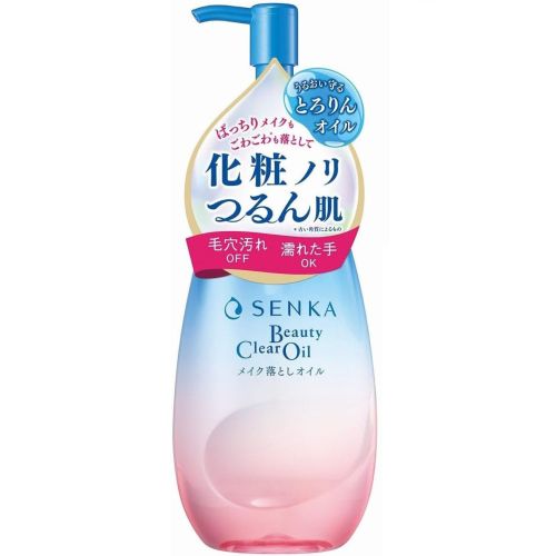 Shiseido Senka Beauty Clear Oil Олія для демакіяжу, 200 мл