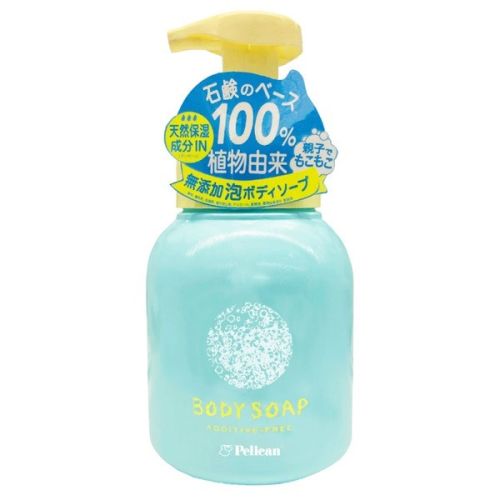 Pelican Additive-Free Foaming Body Soap Пінисте чисте косметичне калійне мило для тіла без додатків, 500 мл