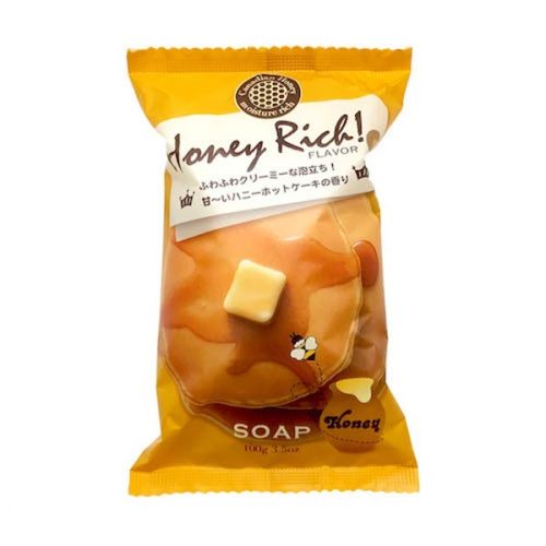 Pelican Honey Rich Soap зволожуюче мило з глиною (бентоніт, каолін) і канадським медом, 100 г