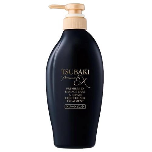 Shiseido Tsubaki Premium EX Damage Care & Repair Відновлюючий кондиціонер для пошкодженого волосся, 450 мл