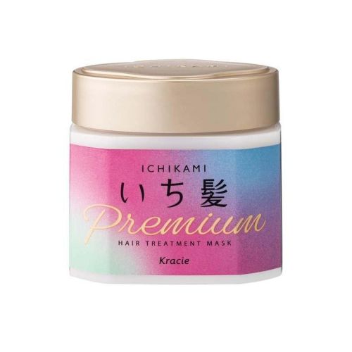 Kracie Ichikami Premium Wrapping Mask Маска для зволоження та відновлення волосся, 200 г
