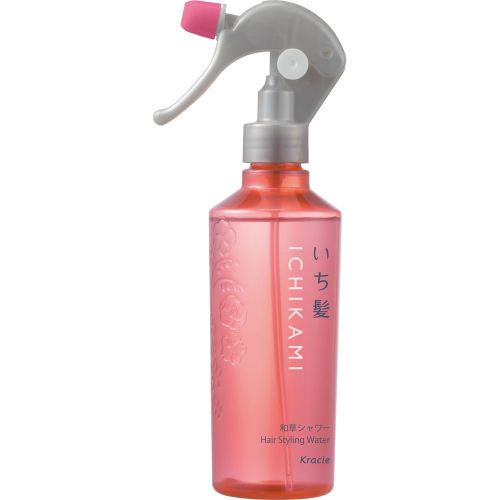 Kracie Ichikami Hair & Scalp Moisturizing Japanese Herbal Shower Спрей для волосся та шкіри голови, термозахист, 250 мл