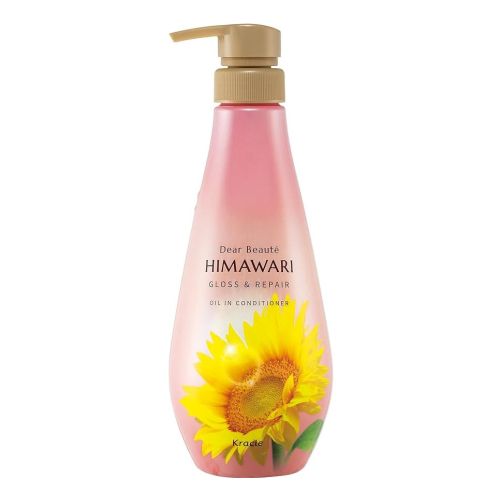 Kracie Dear Beaute HIMAWARI Oil-in Conditioner Gloss & Repair Відновлюючий кондиціонер для блиску волосся, 500 г