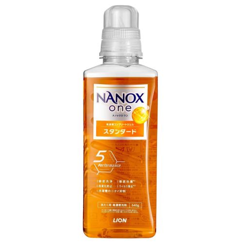 Lion NANOX One Standard Концентрований гель від забруднень, що вїлися, і плям, 640 г